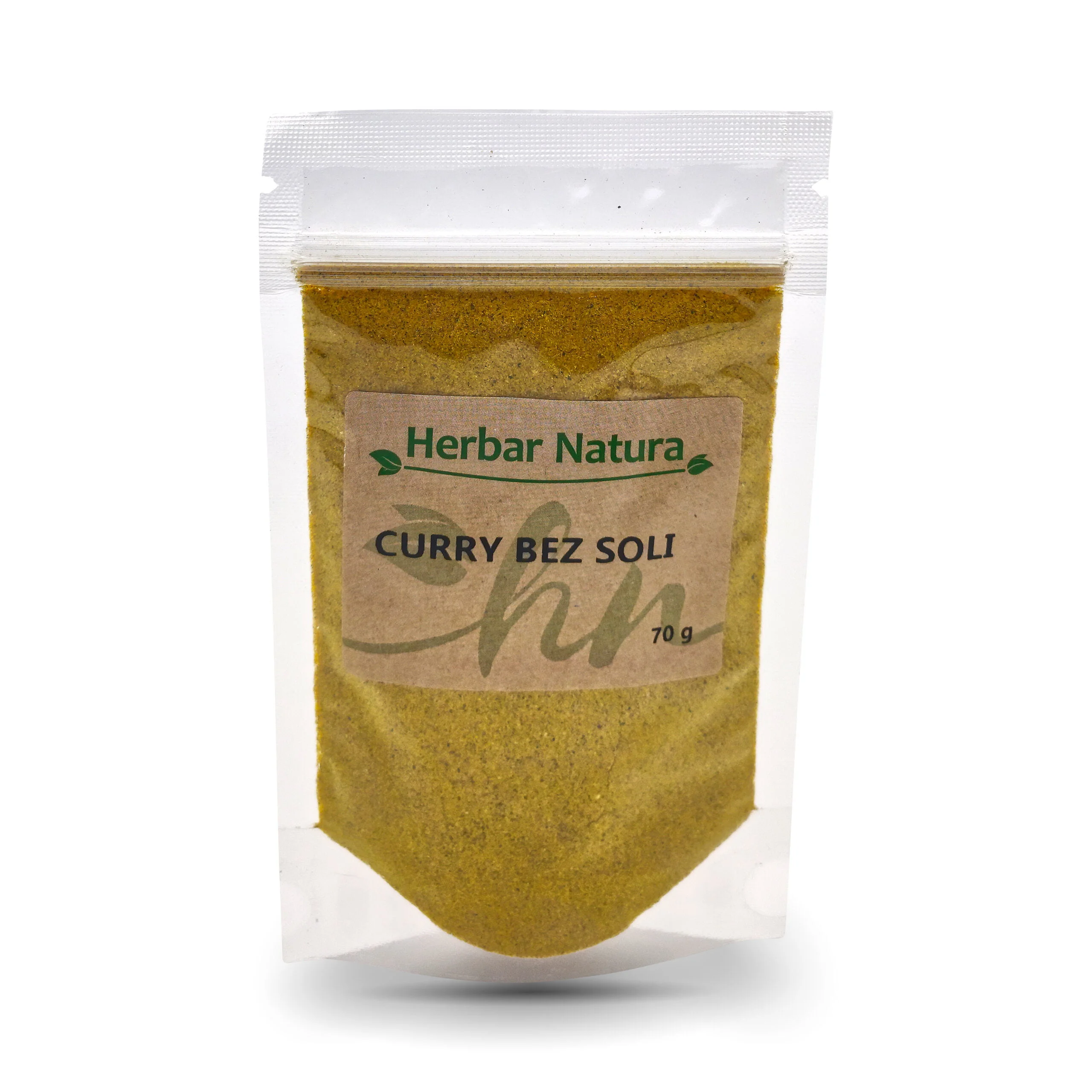 Curry BEZ SOLI