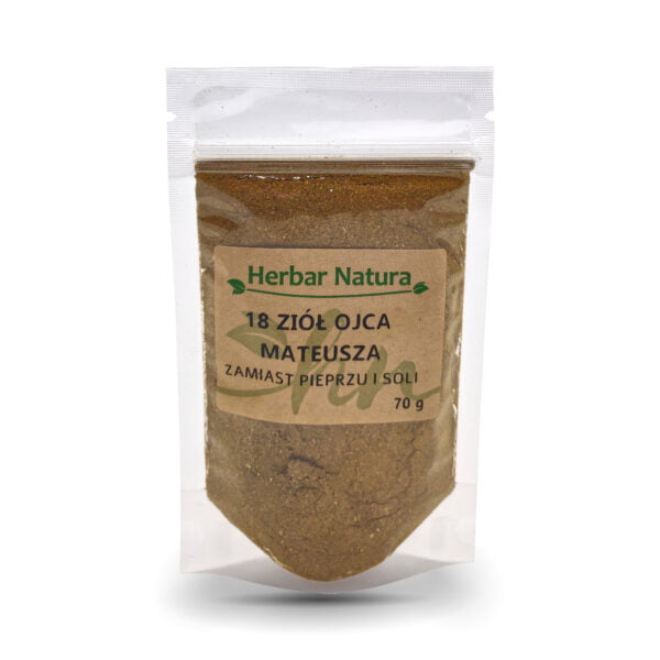 18 ziół ojca Mateusza
