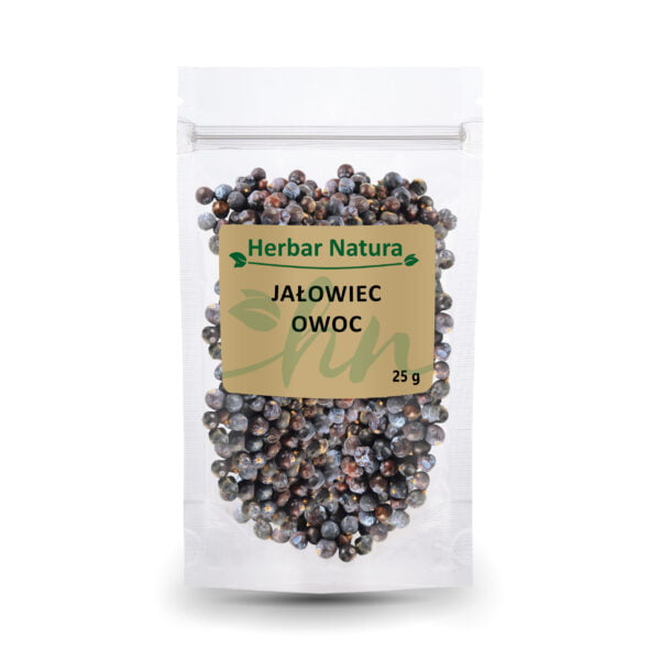 Jałowiec owoc