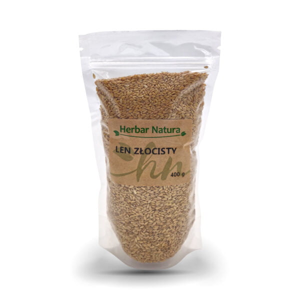 Len złocisty
