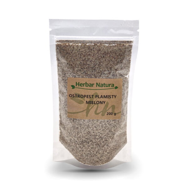 Ostropest plamisty mielony