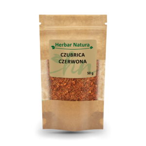 Czubrica czerwona