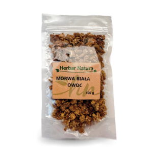 Morwa biała owoc