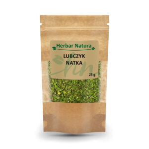Lubczyk natka